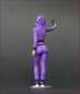 Preview: 1:18 Selfie Girl - Handmade - 3D - Unique -